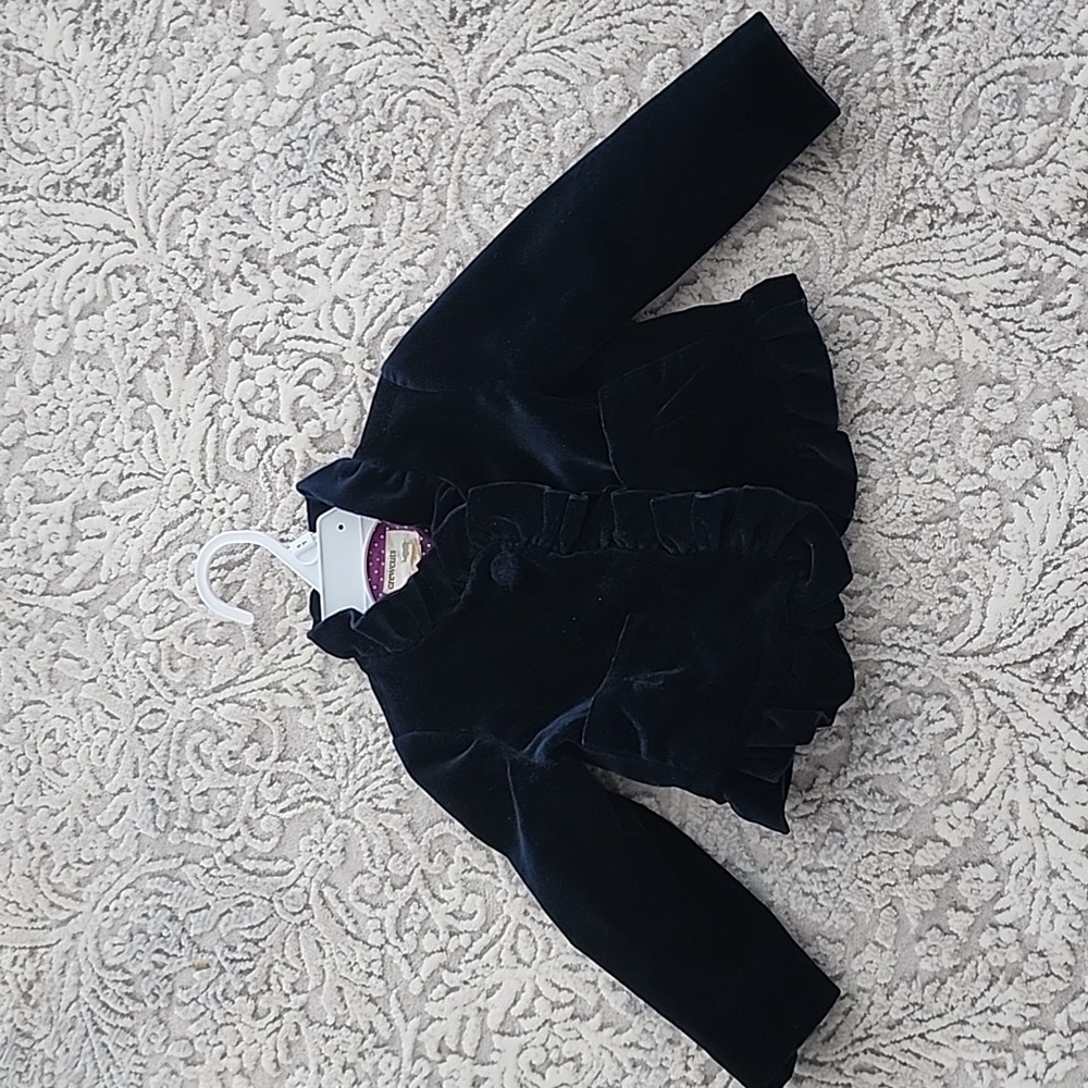 Jcrew toddler velvet jacket